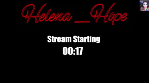Helena Hope online show from 06/17/26, 04:15