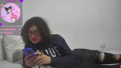 Helia Transfem and Amy online show from 12/14/24, 07:07