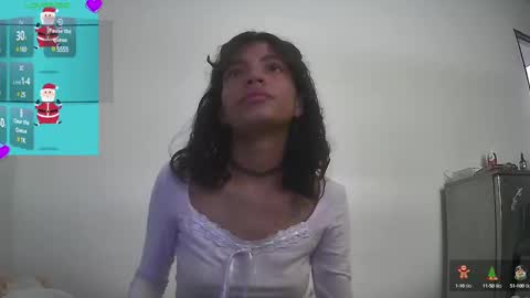 Helia Transfem and Amy online show from 12/22/24, 04:17