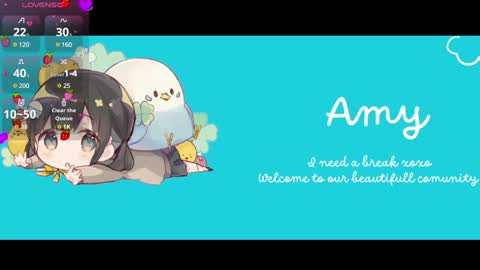 Helia Transfem and Amy online show from 01/09/25, 08:34