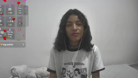 Helia Transfem and Amy online show from 01/10/25, 05:45