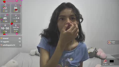 Helia Transfem and Amy online show from 01/12/25, 08:14