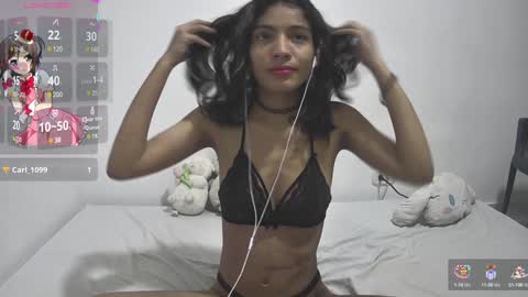 Helia Transfem and Amy online show from 01/16/25, 04:28