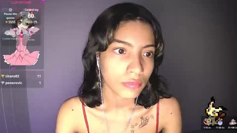Helia Transfem and Amy online show from 02/12/25, 08:27