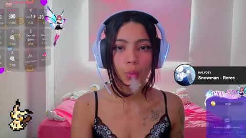 Helia Transfem and Amy online show from 01/14/26, 08:58