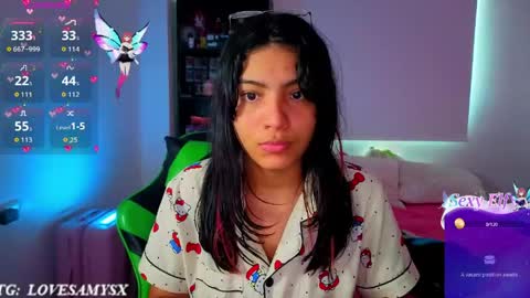 Helia Transfem and Amy online show from 06/05/26, 03:18