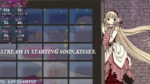 Helia Transfem and Amy online show from 06/09/26, 01:28