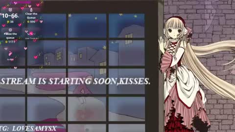 Helia Transfem and Amy online show from 06/10/26, 12:37