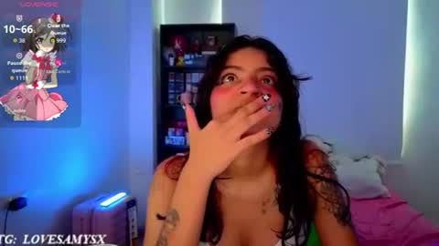 Helia Transfem and Amy online show from 06/12/26, 06:40