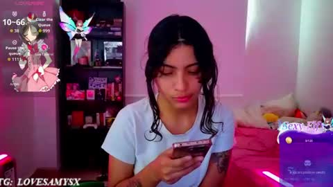 Helia Transfem and Amy online show from 07/06/26, 09:39