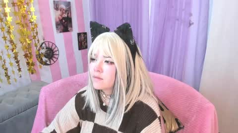 Snapshot of hell_fairy chatting on 01/16/25, 06:35 Laura online show from 01/16/25, 06:35