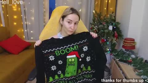 Anastasiia  online show from 12/25/24, 02:25