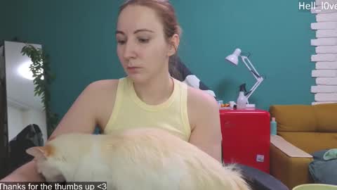 Snapshot of hell_l0ve chatting on 11/21/25, 09:08 Anastasiia online show from 11/21/25, 09:08