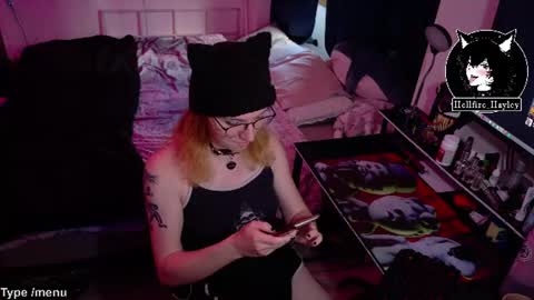 Hayley online show from 06/26/26, 01:32