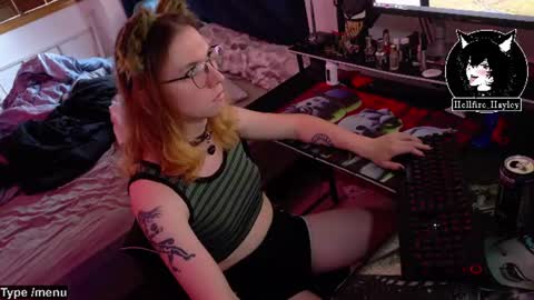 Hayley online show from 07/12/26, 12:12