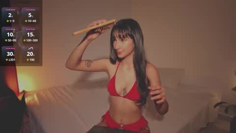 Hello I am Valentina independent Colombian model I love sensuality and pleasure welcome online show from 09/22/25, 01:13