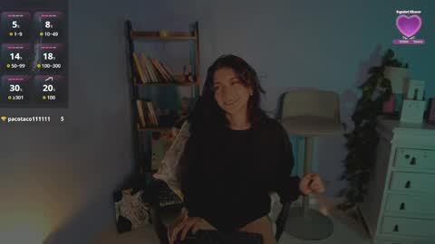 Hello I am Valentina independent Colombian model I love sensuality and pleasure welcome online show from 04/01/26, 11:02
