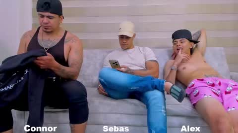heteros men online show from 02/13/25, 04:39