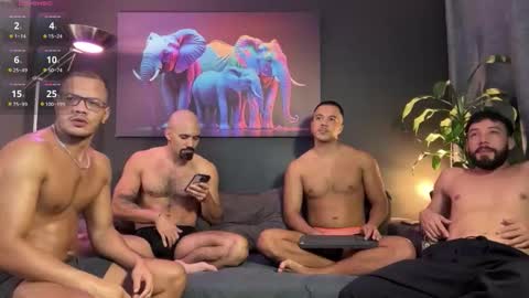 Snapshot of highlatin_guys chatting on 09/28/25, 02:50 Terry and E online show from 09/28/25, 02:50