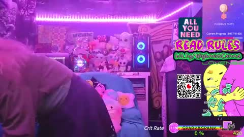 Snapshot of highnesscanna chatting on 12/07/24, 01:40 HiGHNESS CANNA online show from 12/07/24, 01:40