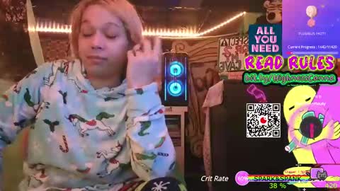 Snapshot of highnesscanna chatting on 12/23/24, 02:45 HiGHNESS CANNA online show from 12/23/24, 02:45