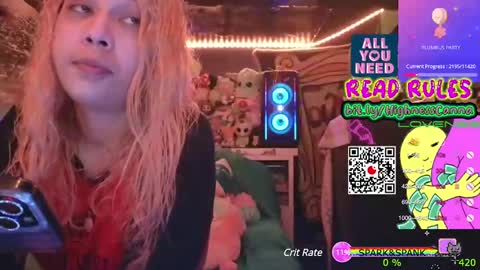 Snapshot of highnesscanna chatting on 12/30/24, 10:32 HiGHNESS CANNA online show from 12/30/24, 10:32