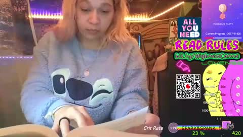 Snapshot of highnesscanna chatting on 01/05/25, 02:19 HiGHNESS CANNA online show from 01/05/25, 02:19