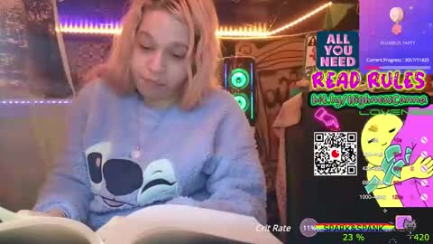 Snapshot of highnesscanna chatting on 01/05/25, 05:20 HiGHNESS CANNA online show from 01/05/25, 05:20