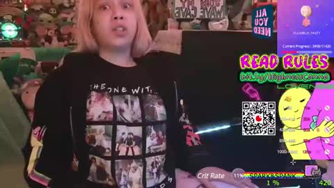 Snapshot of highnesscanna chatting on 01/11/25, 01:53 HiGHNESS CANNA online show from 01/11/25, 01:53