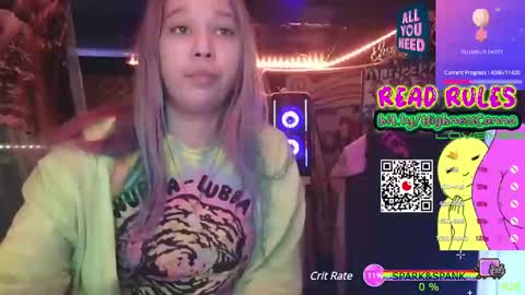 Snapshot of highnesscanna chatting on 01/19/25, 03:53 HiGHNESS CANNA online show from 01/19/25, 03:53