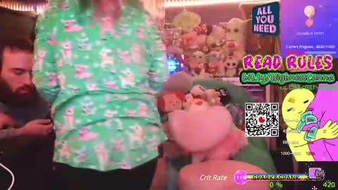 Snapshot of highnesscanna chatting on 01/23/25, 10:54 HiGHNESS CANNA online show from 01/23/25, 10:54