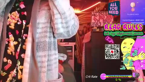 Snapshot of highnesscanna chatting on 01/25/25, 02:26 HiGHNESS CANNA online show from 01/25/25, 02:26