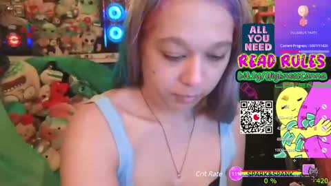 Snapshot of highnesscanna chatting on 01/26/25, 10:57 HiGHNESS CANNA online show from 01/26/25, 10:57