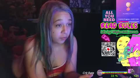 Snapshot of highnesscanna chatting on 01/28/25, 12:43 HiGHNESS CANNA online show from 01/28/25, 12:43