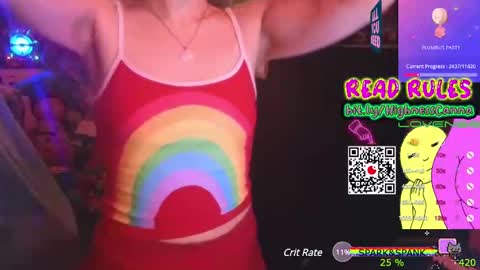 Snapshot of highnesscanna chatting on 03/02/25, 10:48 HiGHNESS CANNA online show from 03/02/25, 10:48