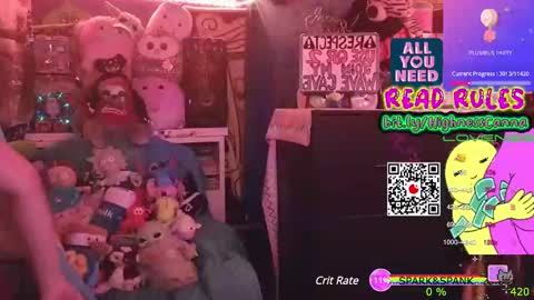 Snapshot of highnesscanna chatting on 03/06/25, 10:04 HiGHNESS CANNA online show from 03/06/25, 10:04