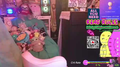 Snapshot of highnesscanna chatting on 03/11/25, 12:00 HiGHNESS CANNA online show from 03/11/25, 12:00