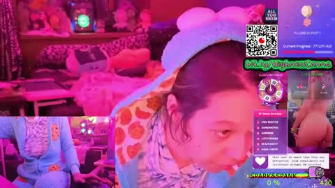 HiGHNESS CANNA online show from 10/25/25, 05:15