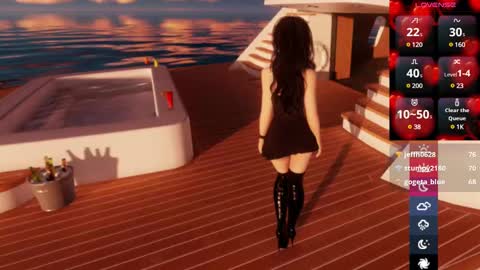 Eva online show from 01/13/25, 08:04