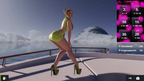 Eva online show from 01/31/25, 06:47