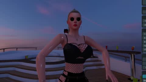 Eva online show from 02/21/25, 03:32