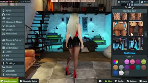 Snapshot of hikary__moon chatting on 09/16/25, 10:33 Eva online show from 09/16/25, 10:33