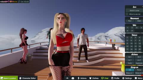 Snapshot of hikary__moon chatting on 10/01/25, 06:58 Eva online show from 10/01/25, 06:58