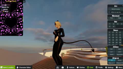 Snapshot of hikary__moon chatting on 10/20/25, 11:05 Eva online show from 10/20/25, 11:05