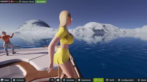 Snapshot of hikary__moon chatting on 10/30/25, 09:15 Eva online show from 10/30/25, 09:15