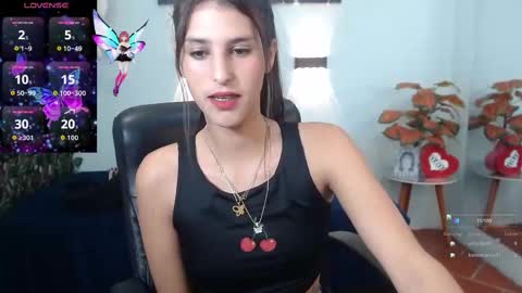 Snapshot of hilaryclowerx chatting on 10/12/25, 03:16 H I L A R Y online show from 10/12/25, 03:16