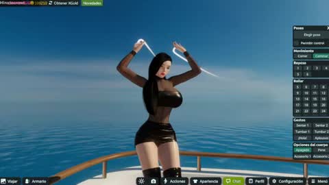 Hanna online show from 06/08/26, 06:08