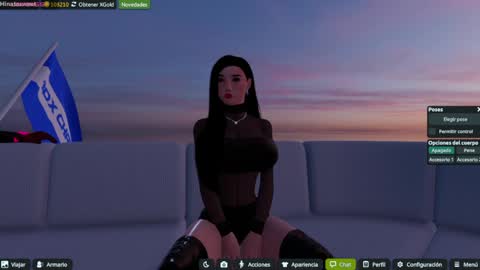 Hanna online show from 06/09/26, 06:14