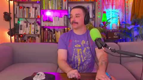 HipsterTrash Clark one half of Task Manager online show from 06/21/26, 01:03