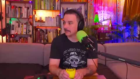 HipsterTrash Clark one half of Task Manager online show from 06/24/26, 08:35